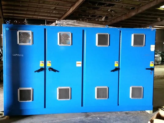 700 HP Benshaw, CB-RSI-700-HX-4-12V, VFD Motor Controller, 460 Volts - Image 3