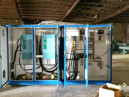 700 HP Benshaw, CB-RSI-700-HX-4-12V, VFD Motor Controller, 460 Volts - Image 5