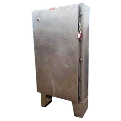 Saftronics, CIMR-G3U4037, G3 Adjustable Frequency AC Drive Control Panel, 380-460 Volts input, 0-460 Volts - Image 1