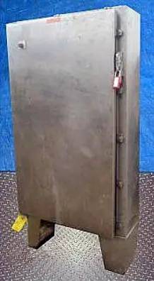 Saftronics, CIMR-G3U4037, G3 Adjustable Frequency AC Drive Control Panel, 380-460 Volts input, 0-460 Volts - Image 3