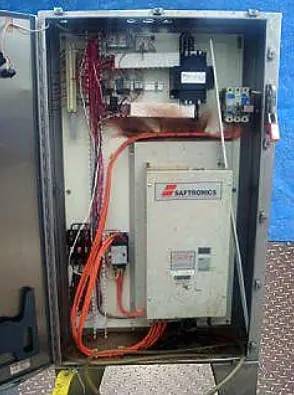 Saftronics, CIMR-G3U4037, G3 Adjustable Frequency AC Drive Control Panel, 380-460 Volts input, 0-460 Volts - Image 4