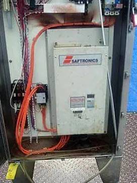 Saftronics, CIMR-G3U4037, G3 Adjustable Frequency AC Drive Control Panel, 380-460 Volts input, 0-460 Volts - Image 5