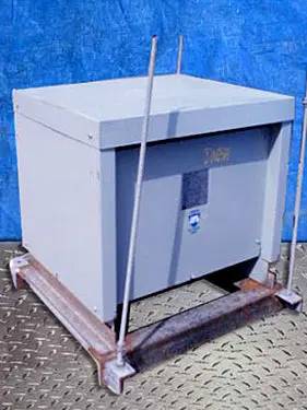 30 KVA Acme, Electric Transformer, Style G, 480 V, 3 phase - Image 7