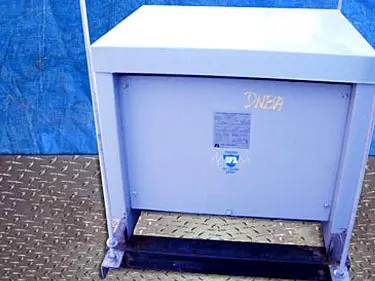 30 KVA Acme, Electric Transformer, Style G, 480 V, 3 phase - Image 8