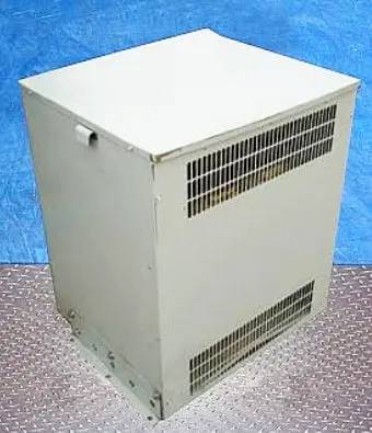 118 KVA Hammond Manufacturing Company, Step Down Isolation Transformer, 460 V - Image 5