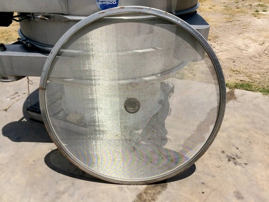 60" Sweco, Sifter Screens - Image 7