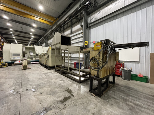 36" x 3/16" Coe Press Equipment, coil servo feed line, 20000 lb. - Image 3