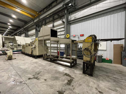 36" x 3/16" Coe Press Equipment, coil servo feed line, 20000 lb. - Image 4
