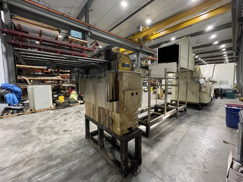 36" x 3/16" Coe Press Equipment, coil servo feed line, 20000 lb. - Image 5