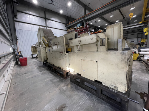 36" x 3/16" Coe Press Equipment, coil servo feed line, 20000 lb. - Image 6