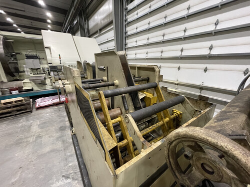 36" x 3/16" Coe Press Equipment, coil servo feed line, 20000 lb. - Image 7