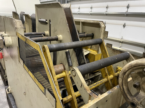 36" x 3/16" Coe Press Equipment, coil servo feed line, 20000 lb. - Image 8