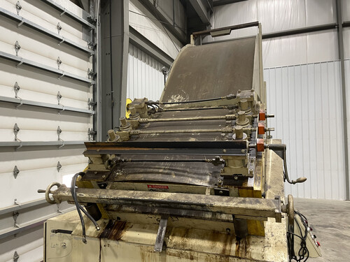 36" x 3/16" Coe Press Equipment, coil servo feed line, 20000 lb. - Image 9