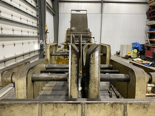 36" x 3/16" Coe Press Equipment, coil servo feed line, 20000 lb. - Image 10
