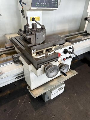 Weiler #E50/2, CNC flat bed lathe, 22" swing, 78" centers, 3" spdl bore, 12" chuck, 2500 RPM, Siemens 805D - Image 8