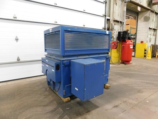 700 HP 1185 RPM General Electric 5KP21165A307 Phoenix induction motor, Frame P211, 2300 Volts - Image 2