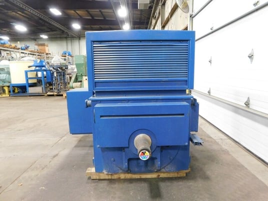 700 HP 1185 RPM General Electric 5KP21165A307 Phoenix induction motor, Frame P211, 2300 Volts - Image 4