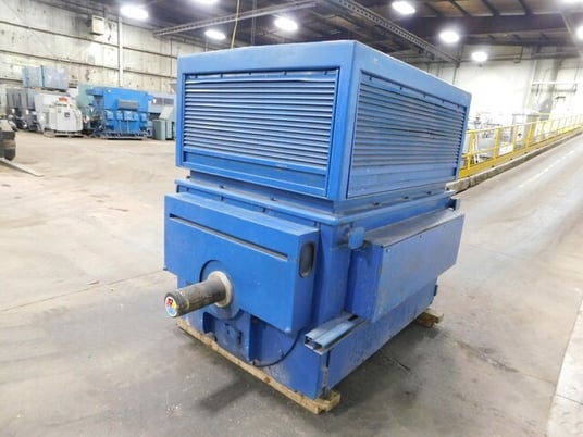 700 HP 1185 RPM General Electric 5KP21165A307 Phoenix induction motor, Frame P211, 2300 Volts - Image 5