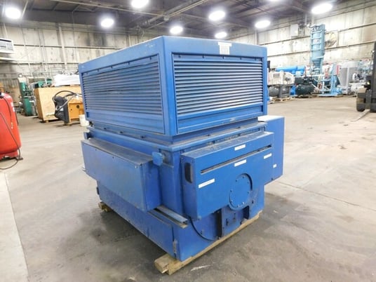 700 HP 1185 RPM General Electric 5KP21165A307 Phoenix induction motor, Frame P211, 2300 Volts - Image 6