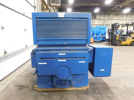 700 HP 1185 RPM General Electric 5KP21165A307 Phoenix induction motor, Frame P211, 2300 Volts - Image 7