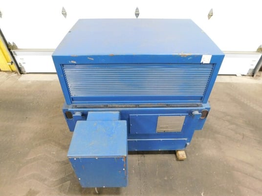 700 HP 1185 RPM General Electric 5KP21165A307 Phoenix induction motor, Frame P211, 2300 Volts - Image 8