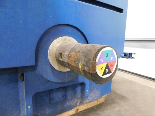 700 HP 1185 RPM General Electric 5KP21165A307 Phoenix induction motor, Frame P211, 2300 Volts - Image 9