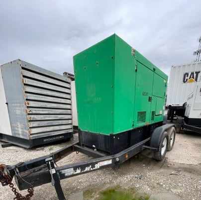 62 KW Multiquip #DCA70SSJU4i, Trailer Mounted, T4i, sound attenuated enclosure, 120/240/208/277/480 Volts - Image 1
