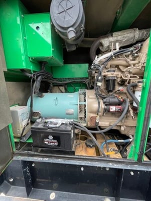 62 KW Multiquip #DCA70SSJU4i, Trailer Mounted, T4i, sound attenuated enclosure, 120/240/208/277/480 Volts - Image 3