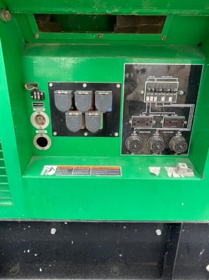 62 KW Multiquip #DCA70SSJU4i, Trailer Mounted, T4i, sound attenuated enclosure, 120/240/208/277/480 Volts - Image 4