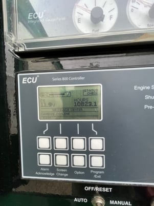 62 KW Multiquip #DCA70SSJU4i, Trailer Mounted, T4i, sound attenuated enclosure, 120/240/208/277/480 Volts - Image 6