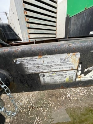 62 KW Multiquip #DCA70SSJU4i, Trailer Mounted, T4i, sound attenuated enclosure, 120/240/208/277/480 Volts - Image 10