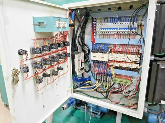 Chongqubg Zhongneng Oil Purifier Mfg Co #LYE-1000, Engine oil recycling system - Image 9