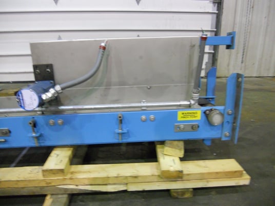 Bunting vertical magnetic conveyor with bucket - Image 5