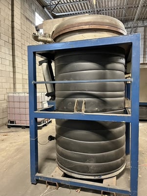 Godfrey & Wing #40-IN-WV, 40" Wet Vacuum Impregnation System, 2000 - Image 4