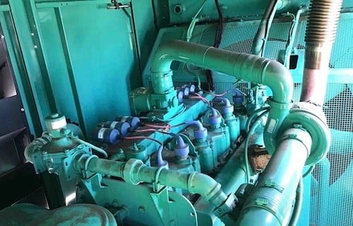 250 KW Cummins #GTA855E, Natural Gas Power Module, EPA Cert, sound attenuated enclosure, 277/480 Volts, 20 - Image 2