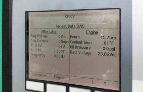 250 KW Cummins #GTA855E, Natural Gas Power Module, EPA Cert, sound attenuated enclosure, 277/480 Volts, 20 - Image 6