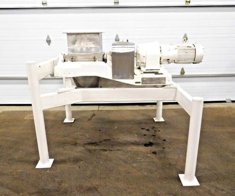Fitzpatrick #6.6Dx12L, Guiloriver, 5 HP, 230/460 V, 1730 RPM, (2) 6" diameter x 12" L rotors w/ pins - Image 1