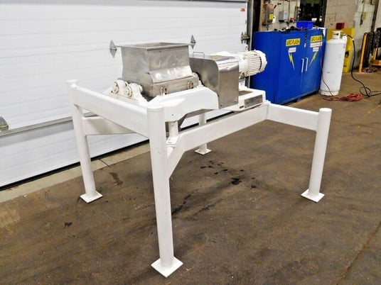 Fitzpatrick #6.6Dx12L, Guiloriver, 5 HP, 230/460 V, 1730 RPM, (2) 6" diameter x 12" L rotors w/ pins - Image 2