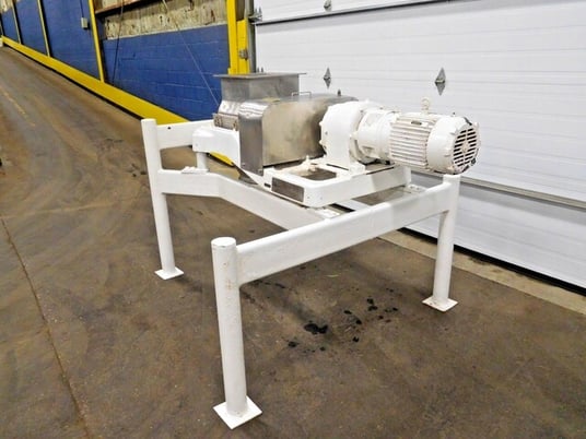 Fitzpatrick #6.6Dx12L, Guiloriver, 5 HP, 230/460 V, 1730 RPM, (2) 6" diameter x 12" L rotors w/ pins - Image 3