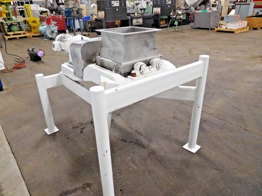 Fitzpatrick #6.6Dx12L, Guiloriver, 5 HP, 230/460 V, 1730 RPM, (2) 6" diameter x 12" L rotors w/ pins - Image 5