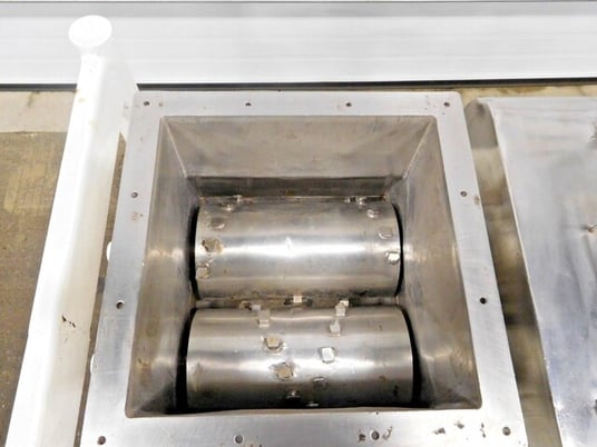 Fitzpatrick #6.6Dx12L, Guiloriver, 5 HP, 230/460 V, 1730 RPM, (2) 6" diameter x 12" L rotors w/ pins - Image 6