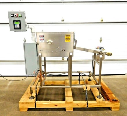 Packaging Progressions Inc. #200-S-F-13, High Speed Stacker, 1/2 HP, 1725 RPM, 560 lb. w/ pallet - Image 1