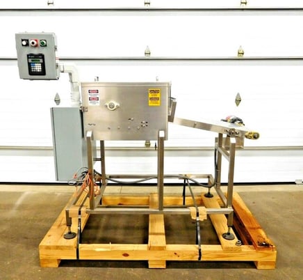 Packaging Progressions Inc. #200-S-F-13, High Speed Stacker, 1/2 HP, 1725 RPM, 560 lb. w/ pallet - Image 2