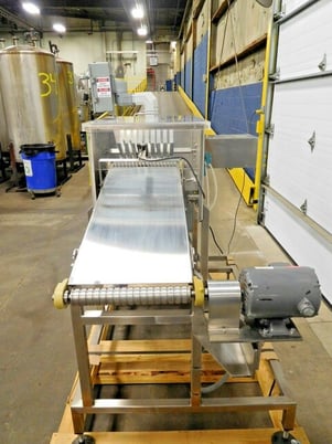 Packaging Progressions Inc. #200-S-F-13, High Speed Stacker, 1/2 HP, 1725 RPM, 560 lb. w/ pallet - Image 5