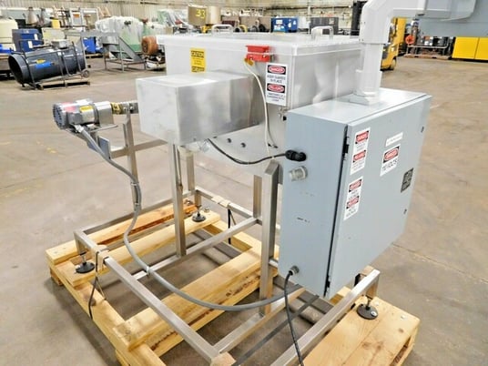 Packaging Progressions Inc. #200-S-F-13, High Speed Stacker, 1/2 HP, 1725 RPM, 560 lb. w/ pallet - Image 8