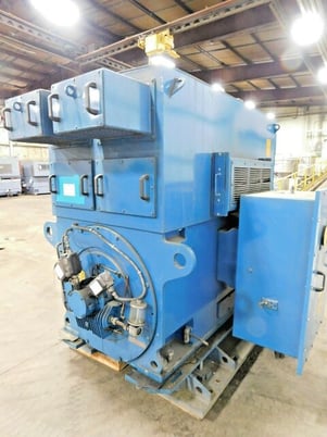 2500 HP 3576 RPM Weg #MGP-7011, Induction Motor. 4000 Volts, 13" L x 4" W shaft - Image 4
