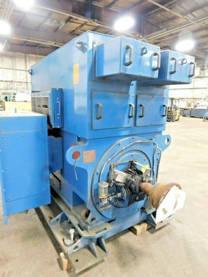2500 HP 3576 RPM Weg #MGP-7011, Induction Motor. 4000 Volts, 13" L x 4" W shaft - Image 5