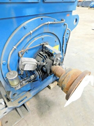 2500 HP 3576 RPM Weg #MGP-7011, Induction Motor. 4000 Volts, 13" L x 4" W shaft - Image 6