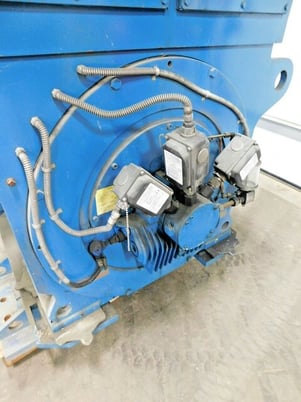 2500 HP 3576 RPM Weg #MGP-7011, Induction Motor. 4000 Volts, 13" L x 4" W shaft - Image 7
