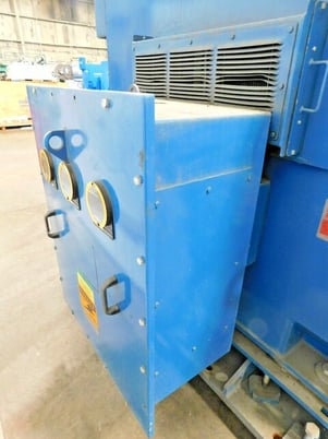 2500 HP 3576 RPM Weg #MGP-7011, Induction Motor. 4000 Volts, 13" L x 4" W shaft - Image 8